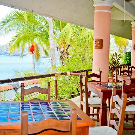 Hotel Catalina Beach Resort Zihuatanejo Kültér fotó