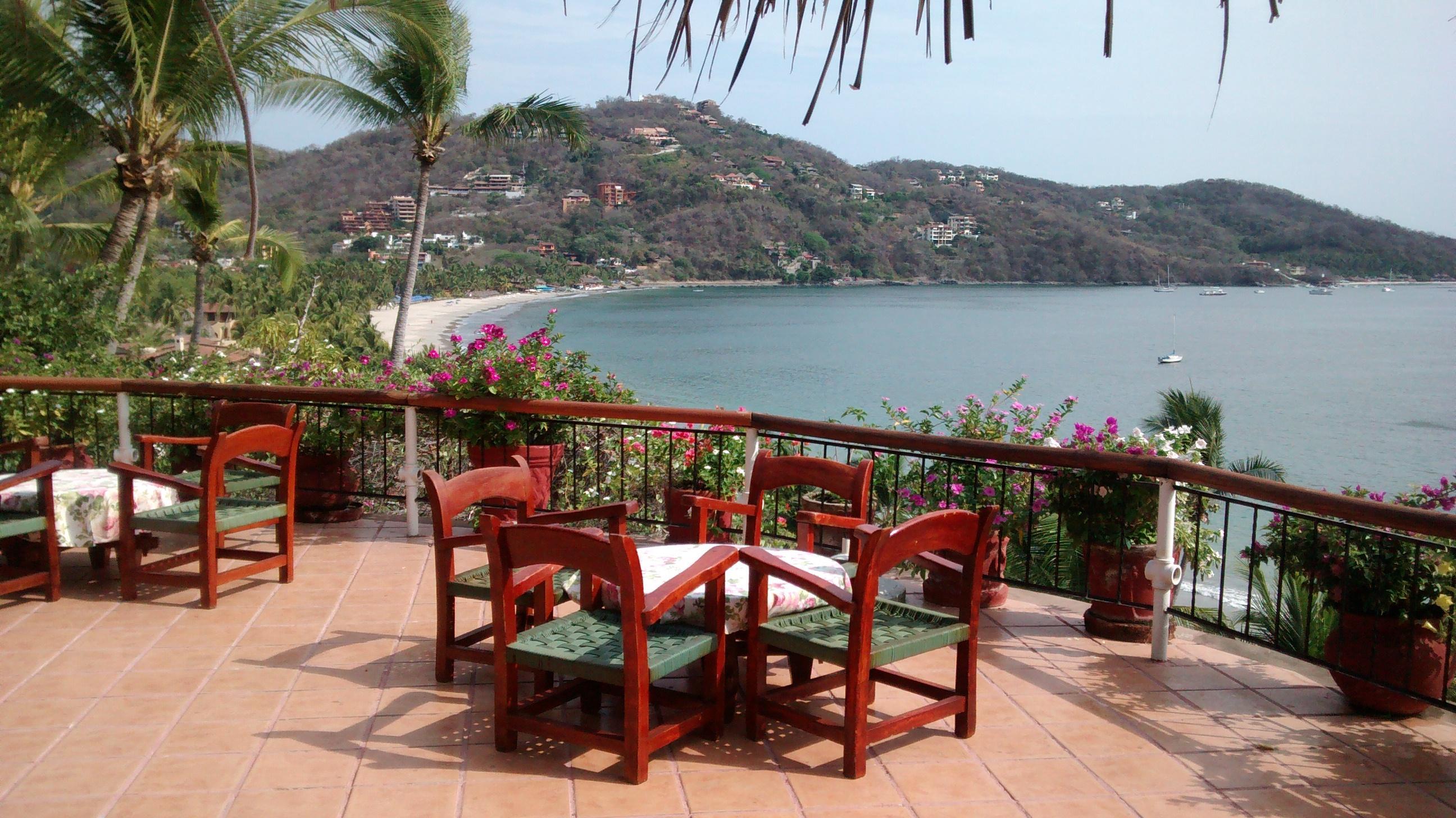 Hotel Catalina Beach Resort Zihuatanejo Kültér fotó
