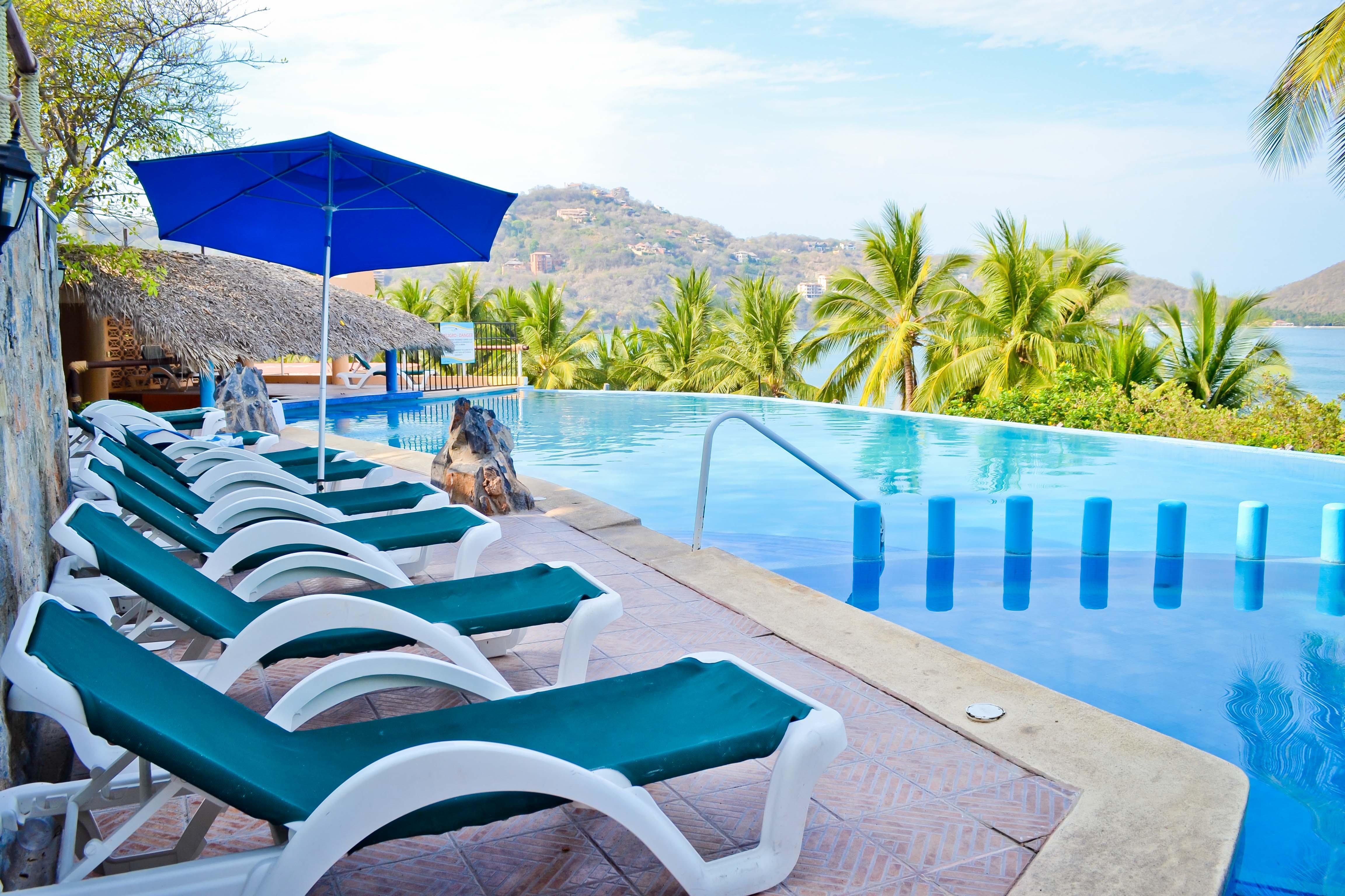 Hotel Catalina Beach Resort Zihuatanejo Kültér fotó