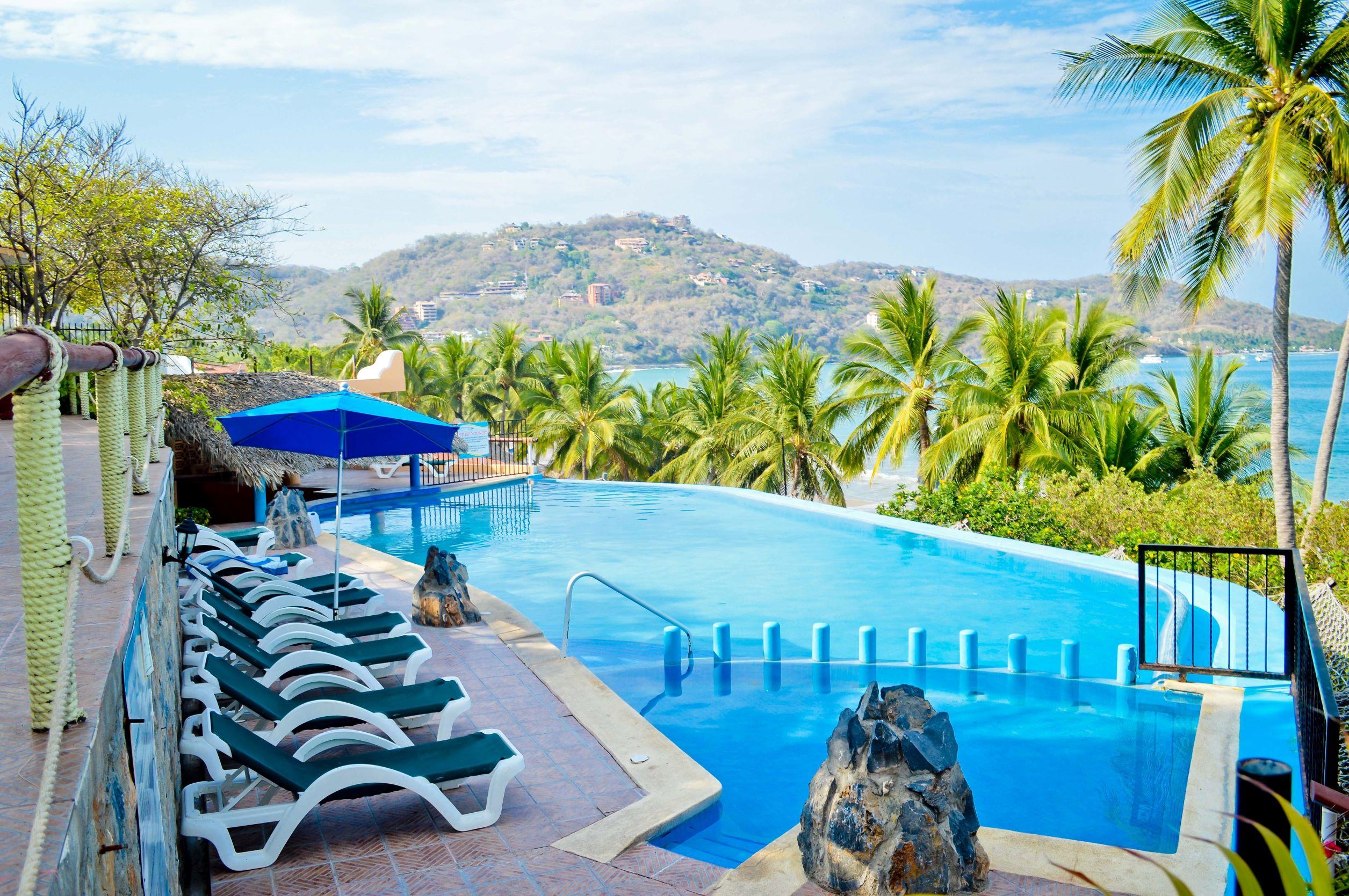 Hotel Catalina Beach Resort Zihuatanejo Kültér fotó