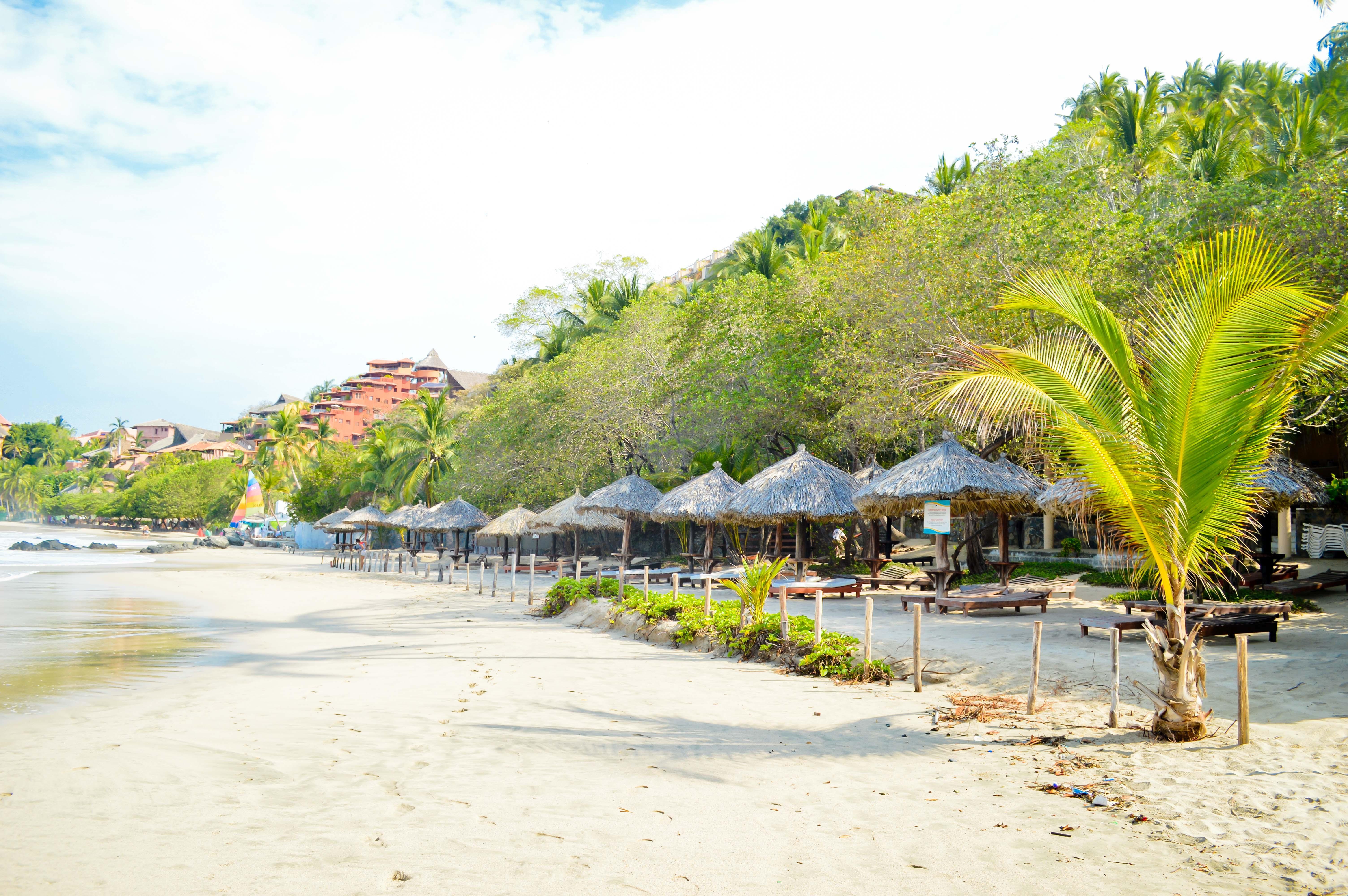 Hotel Catalina Beach Resort Zihuatanejo Kültér fotó