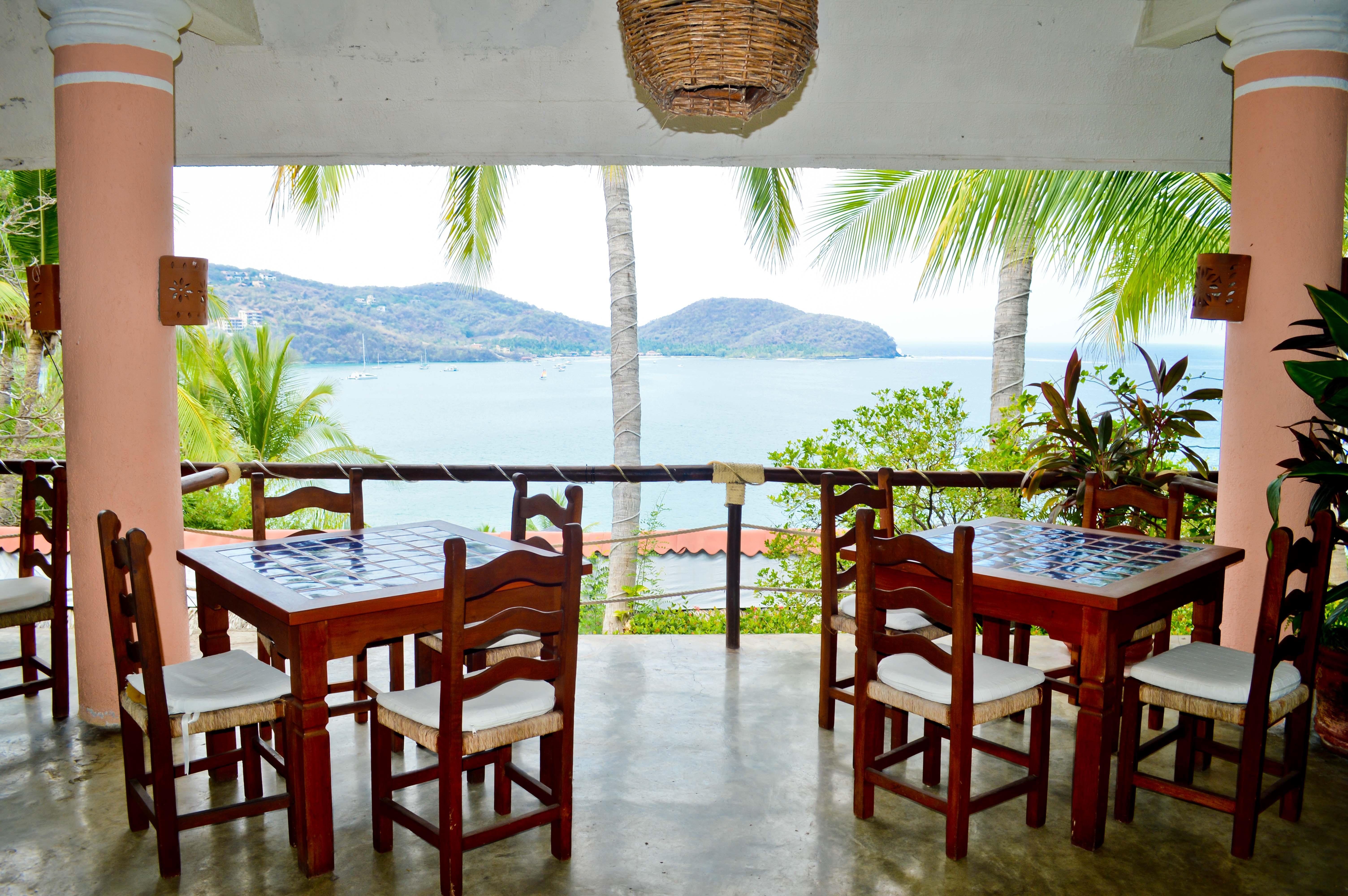 Hotel Catalina Beach Resort Zihuatanejo Kültér fotó