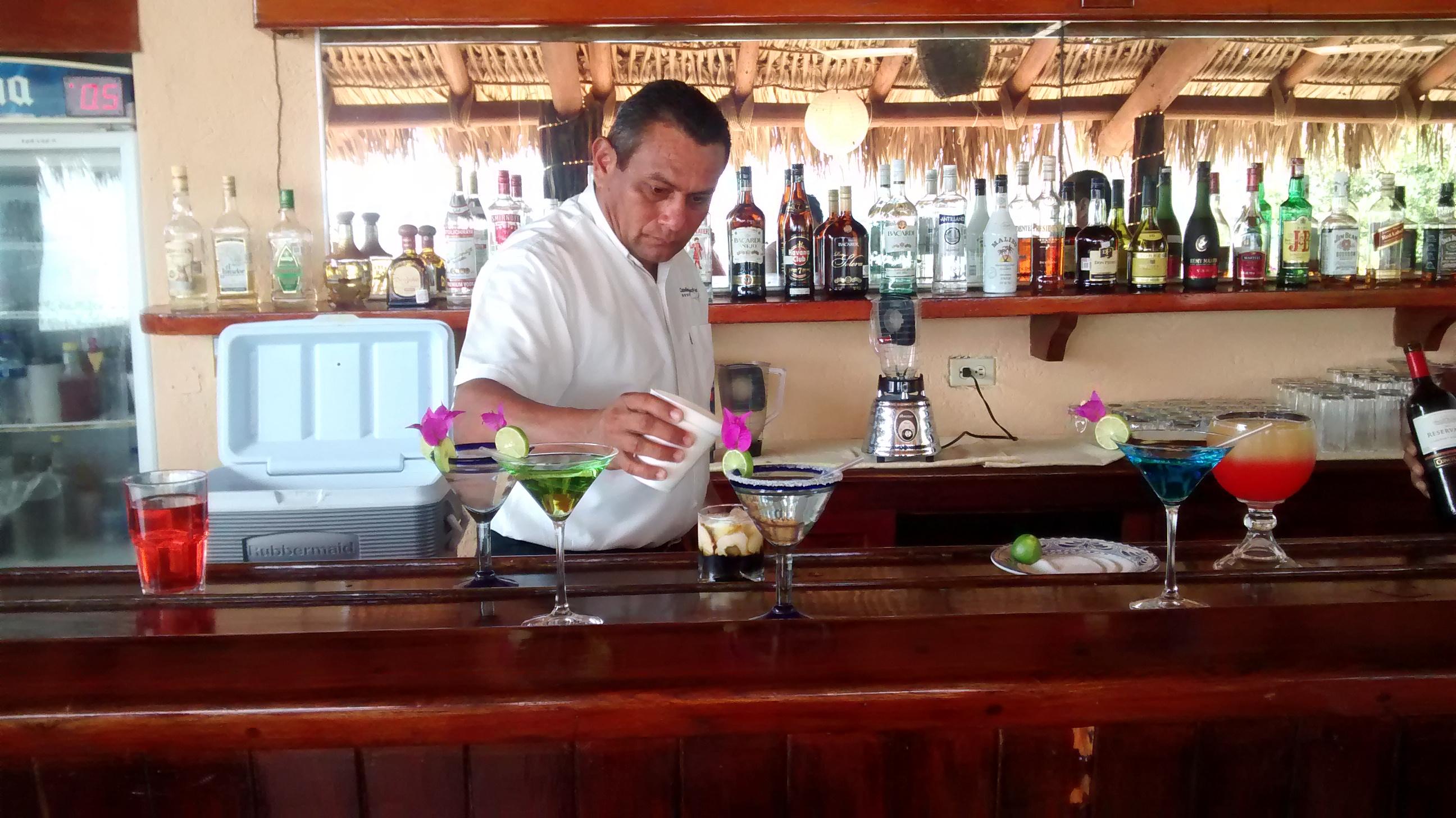 Hotel Catalina Beach Resort Zihuatanejo Kültér fotó