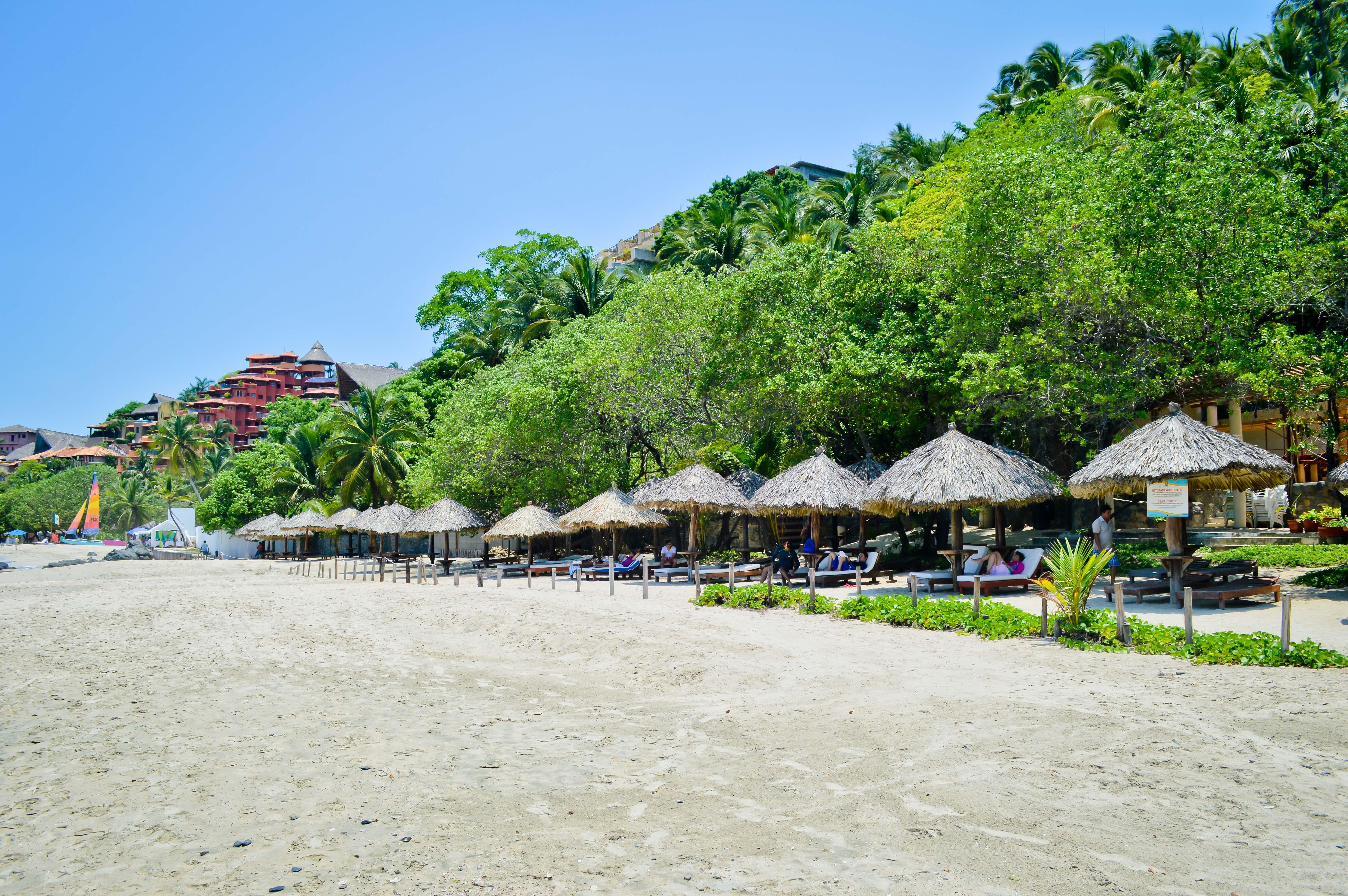 Hotel Catalina Beach Resort Zihuatanejo Kültér fotó