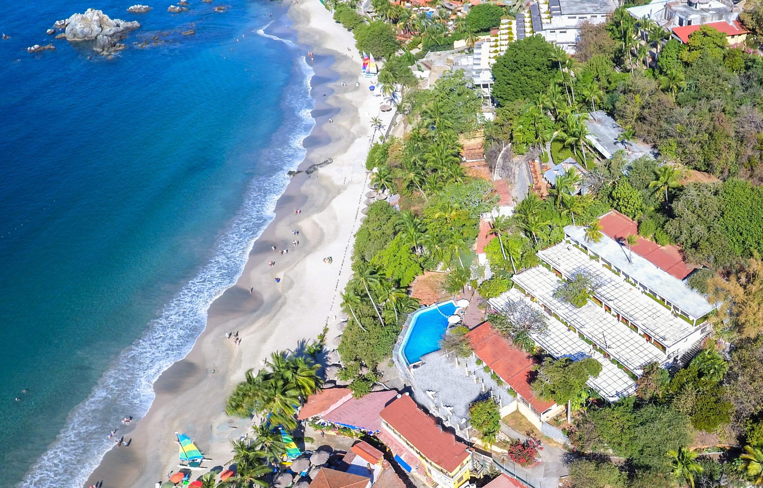 Hotel Catalina Beach Resort Zihuatanejo Kültér fotó
