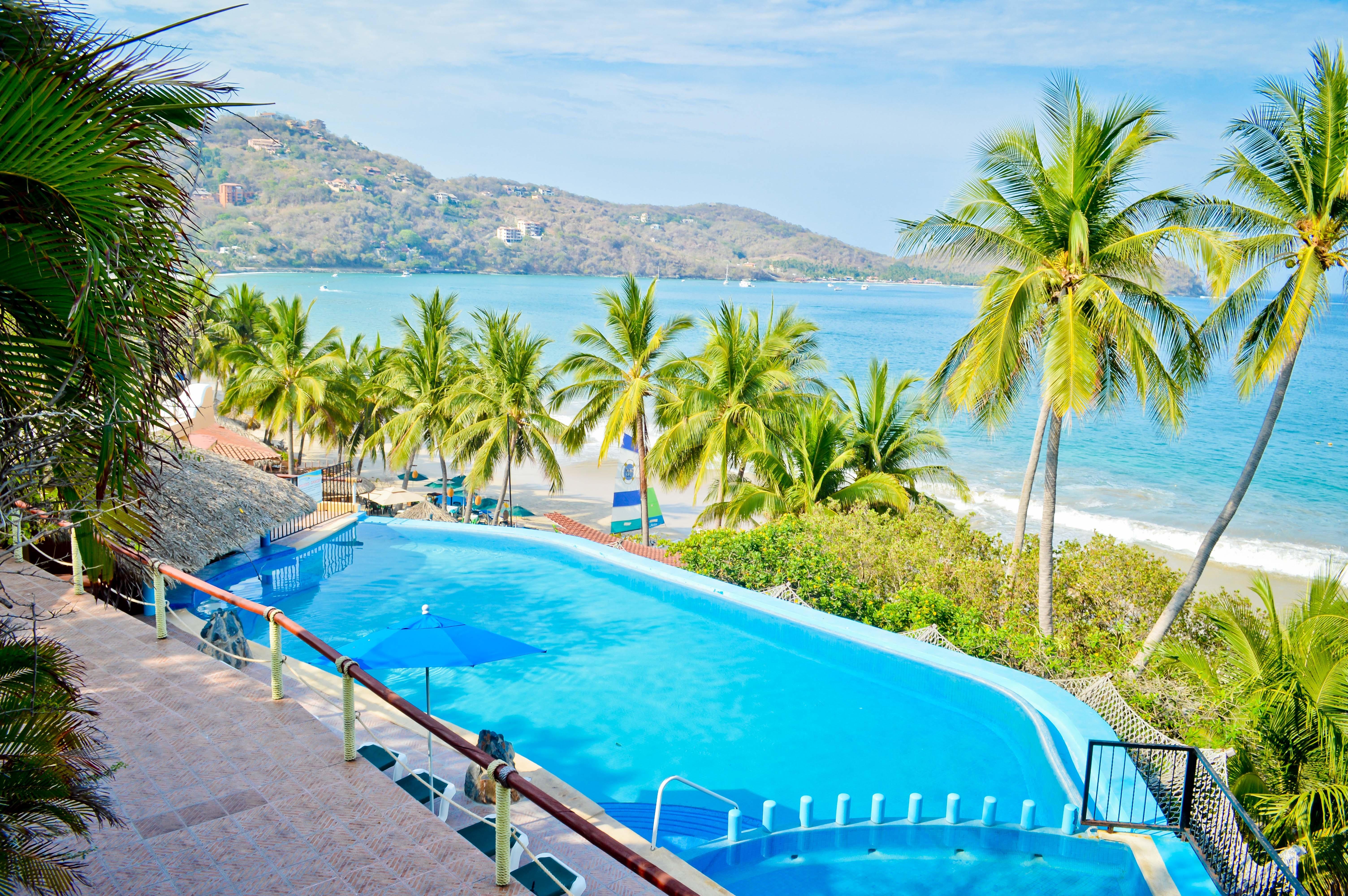 Hotel Catalina Beach Resort Zihuatanejo Kültér fotó
