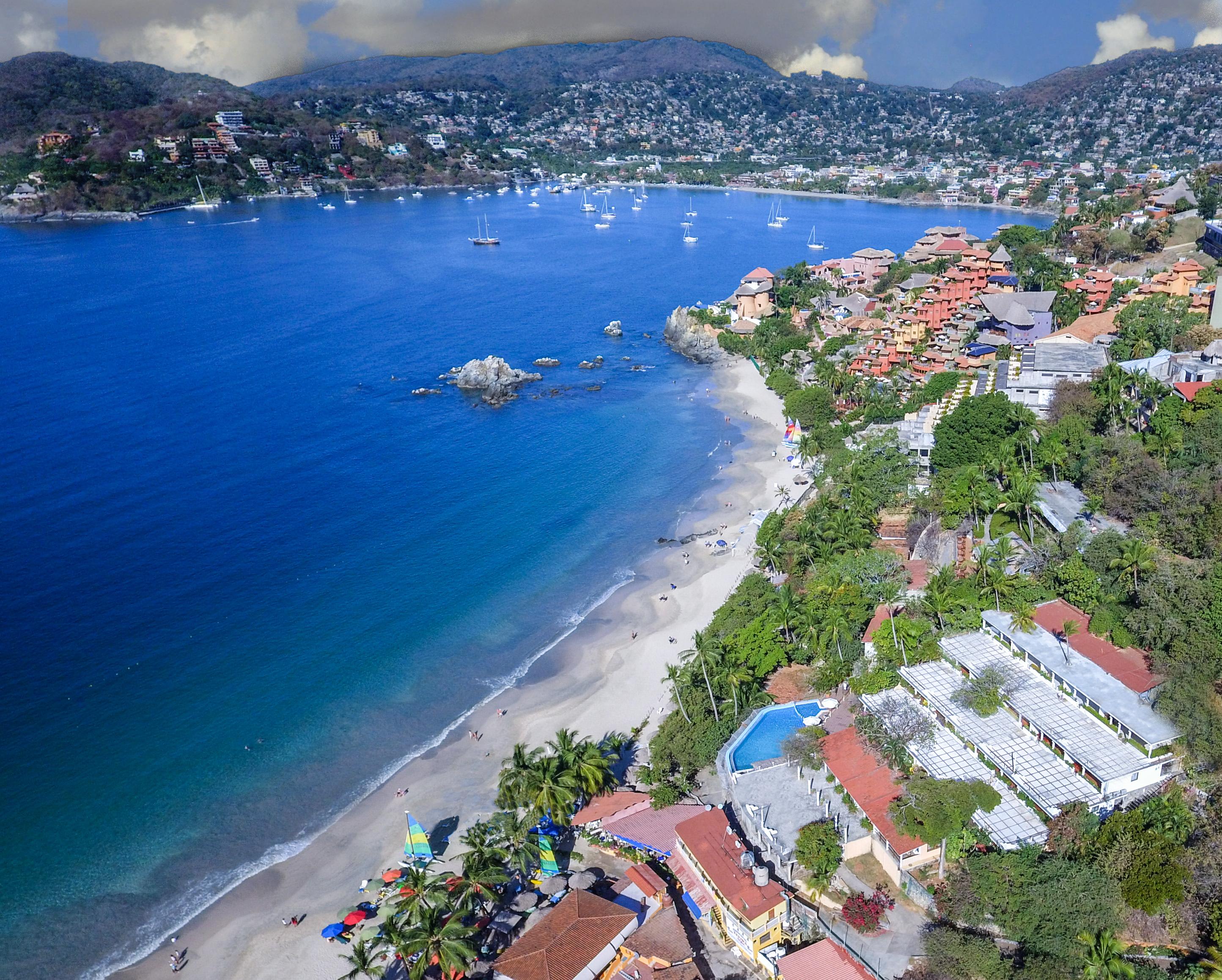 Hotel Catalina Beach Resort Zihuatanejo Kültér fotó