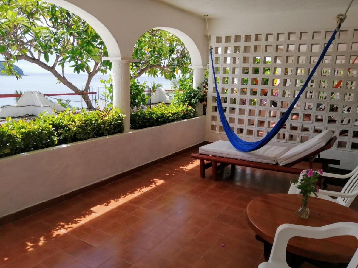 Hotel Catalina Beach Resort Zihuatanejo Kültér fotó