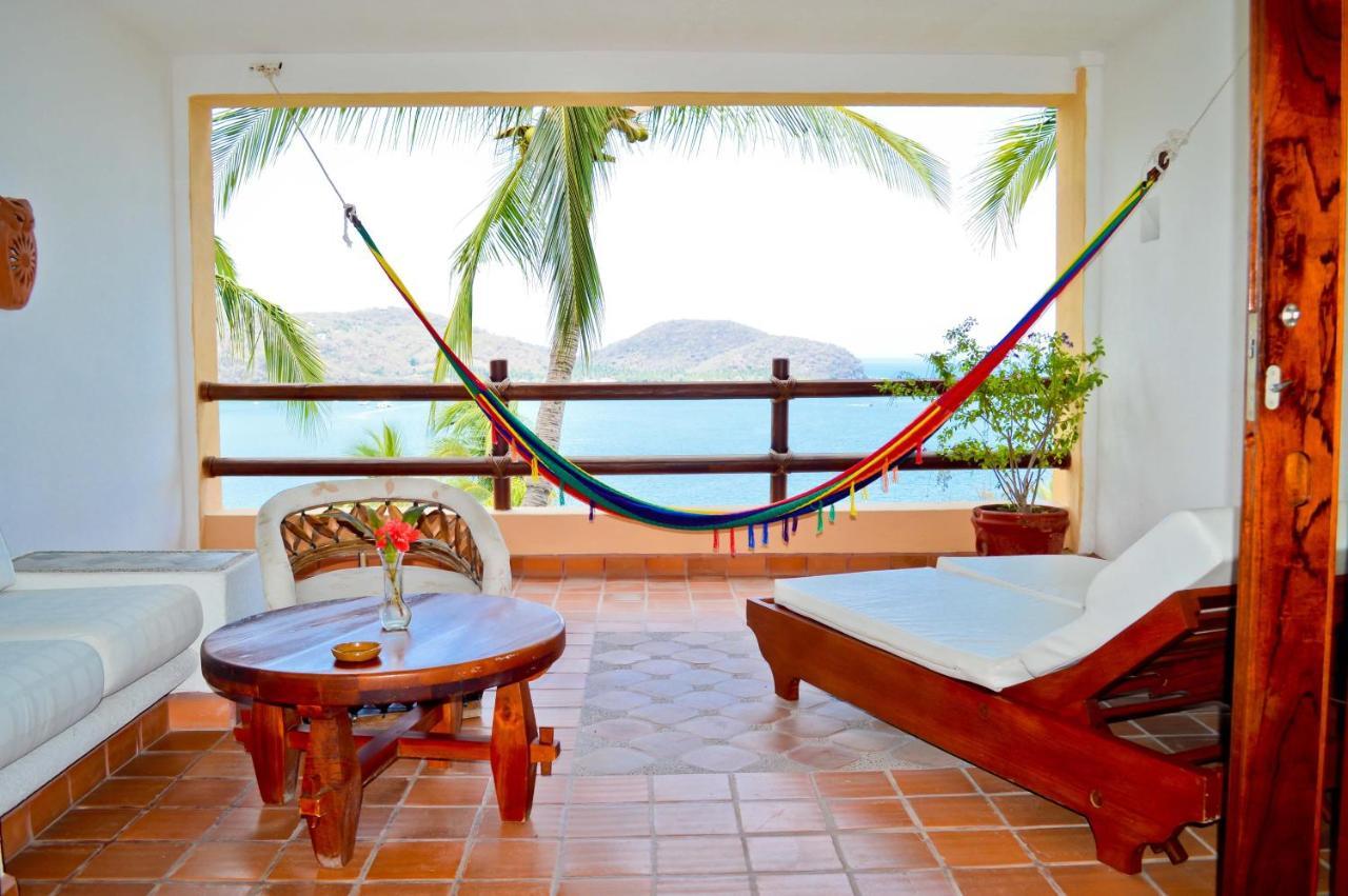 Hotel Catalina Beach Resort Zihuatanejo Kültér fotó