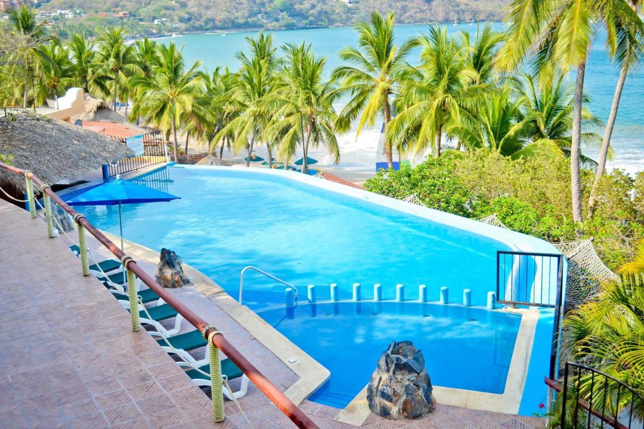 Hotel Catalina Beach Resort Zihuatanejo Kültér fotó